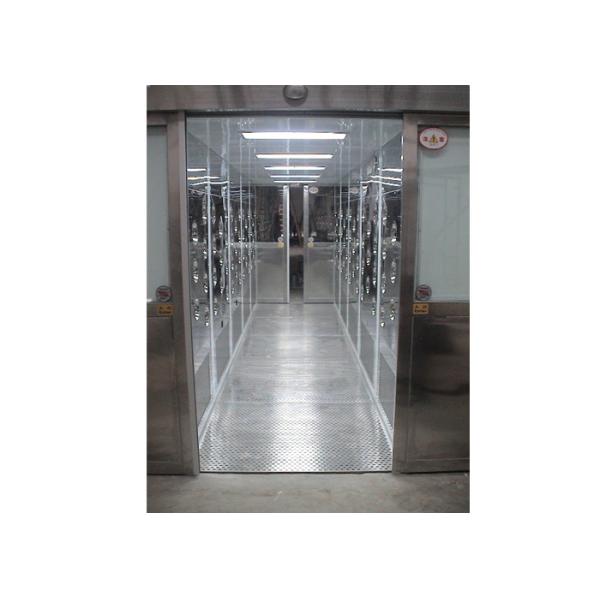 Pharmaceutical Clean Room Air Shower tunnel With Modular Emergency Control