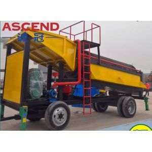 China Ascend Gold Washing Plant Alluvial Placer Ore Dressing Equipment To