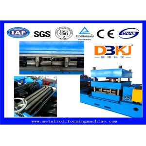 Highway Guardrail Roll Forming Machine Equipment 20m / Min Speed
