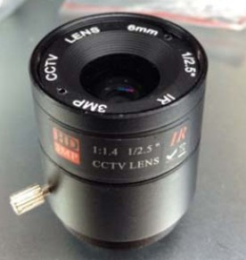 Quality 6mm Manual Fixed lens for sale