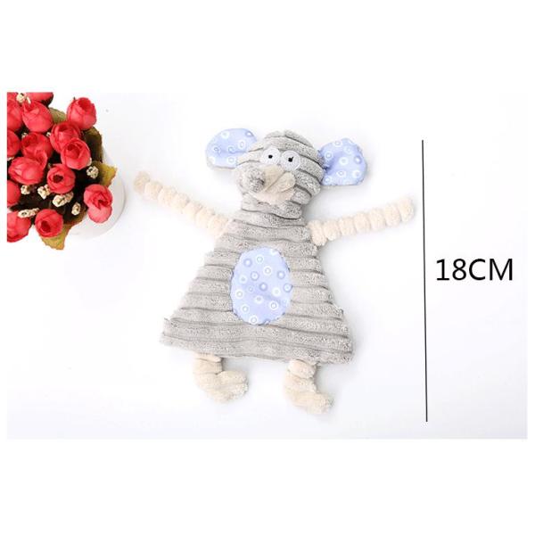 25cm Rabbit Corduroy Pet Plush Toys/pet toys/pet products