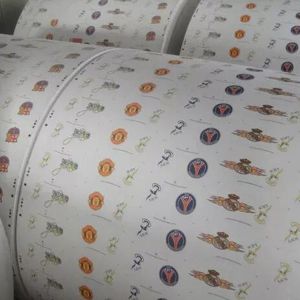 160gsm Matt Dull Printing Gloss Paper Tea Cup Raw Material Pe Coated Paper