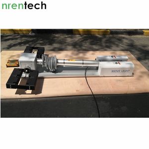 3.8m roof mounted foldable mast light tower-pneumatic telescopic mast-LED light