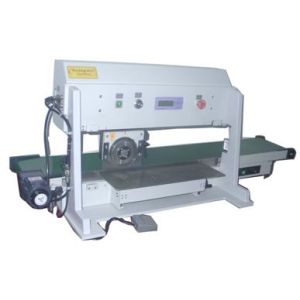 Automatic LCD Display V-Cut Separator Machine with Conveyor Belt