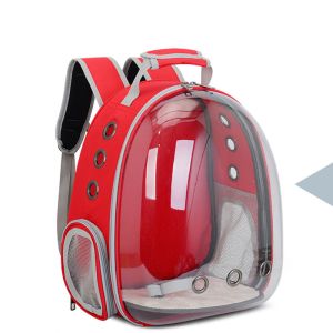 China Pet Astronaut Capsule Backpack Green / Red / Blue / Black Available on sale