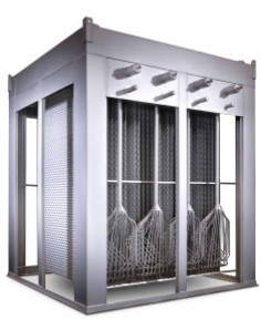 China Energy Saving Pillow Plate Falling Film Evaporator Chiller on sale