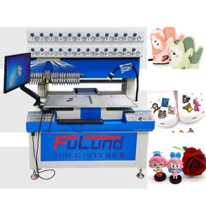 Patch Polyurethane Dispensing Pvc Plastic Slippers Making Machine With Good