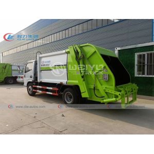 DONGFENG 5CBM Bottle Recycling Garbage Compactor Truck