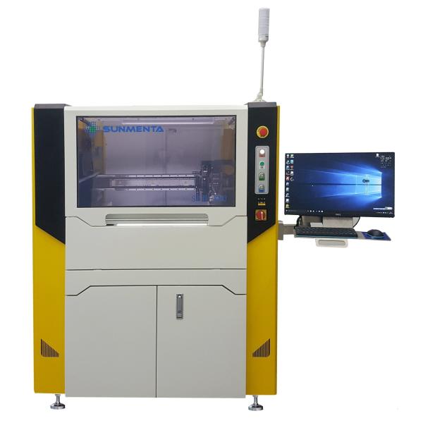 Buy Sunmenta SMT Stencil inspection machine system SVII-K90 for 936*836mm 736*736mm 01005 stencils at wholesale prices