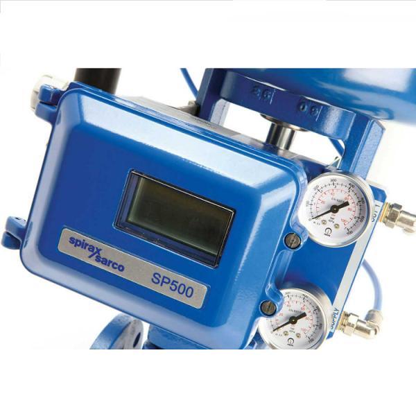 Buy Spirax Sarco Valve Positioner EP500 Smart Electro Pneumatic Positioner at wholesale prices