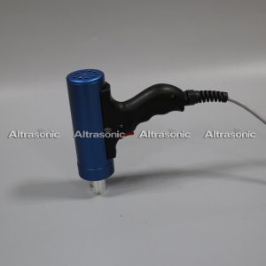 28Khz Ultrasonic Spot Welding Machine / Hand Ultrasonic Riveting Gun with