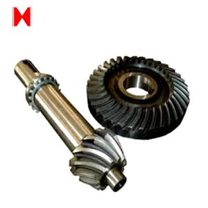 Polishing Machining gearbox Hardened 60HRC Metal Spur Gear