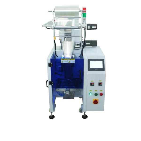 Vertical Counting Manual Feeding Chain Bucket Type Hardware Bag Sealing Packing Machine