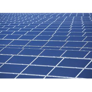 Reliable Polycrystalline Solar Cell Panel 156*156 Apply To Industrial