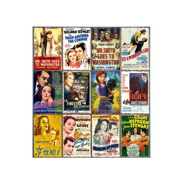 Home Decoration Daily Household Items Classic Art Posters Western Style