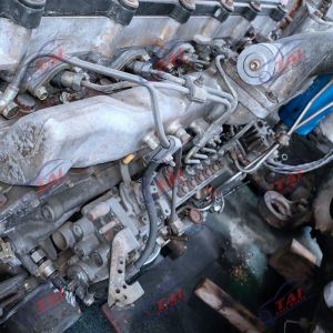 For Mitsubishi Japan Used Original Auto Engine Systems 6D16 2AT Motor