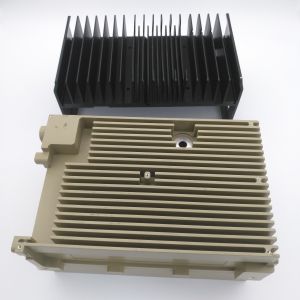 Industry Cnc Milling Extruded Aluminium Die Casting Heat Sink Enclosure