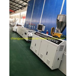 One Feed Pipe Extruder for PVC Electrical/Electricity Conduit Tube Production