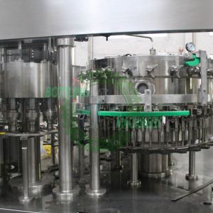 Monoblock PET Botle Sparking Soda Water Carbonated Drink Filling Line