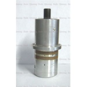 Two Ceramics 800W High Frequency Ultrasonic Transducer For Plastic Welding