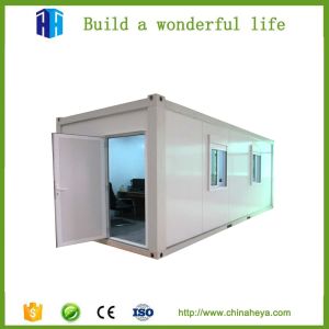 20ft ready-made simple prefabricated mobile flat pack container house