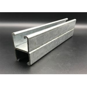 6M Metal Strut Channel 41x82 2.5mm Unistrut Double Strut Carbon Steel