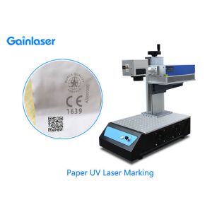 Home Use 3W 355nm Portable Laser Marking Machine