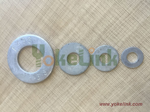 Carbon steel USS Round washer 2 1/4''