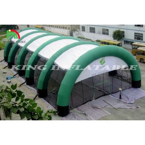 Commerical Giant Portable Inflatable Bunker Filed Inflatable Paintball Arena for