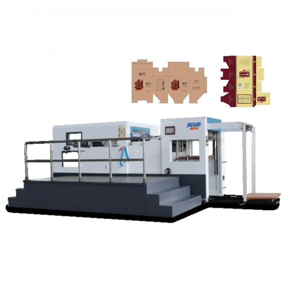 Buy JIGUO MYP-1080E Automatic Cutting Machine With Stripping Machine For Paper Package box at wholesale prices