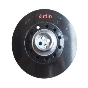 China Auto Engine Spare Parts Crankshaft Pulley For BMW G38 F20 F22 F30 G32 G12 G05 G07 B58B30A B58B30C OEM 11238650741.1123 8 on sale