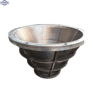 Quality Centrifuge Basket - Maximum Efficiency, Corrosion Resistant for sale