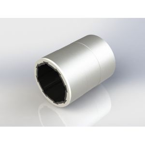 Hydrodynamic Bearing Customization for Elastomeric Polymer Alloy Water Pump