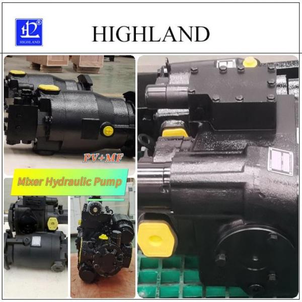 Hydraulic Transmission Mixer Hydraulic Pump With High Pressure Peak Pressure