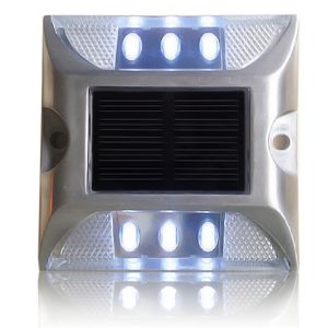 Quality aluminum solar led intelligent road stud for sale