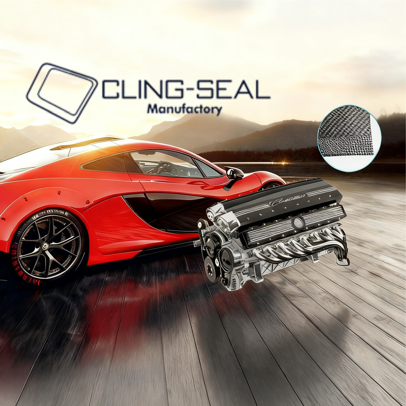 China High-Conductivity Graphite Gasket Sheets for Specialized Sealing Applications – Reinforced with Stainless Steel, Ideal for Heat Exchangers, Engines, and Electronic Equipment, Anti-Oxidation &Long-Life on sale