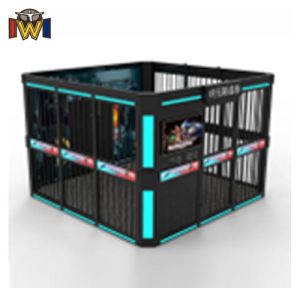 4 Person Cage Simulator VR Game Simulator For Entertainment Center