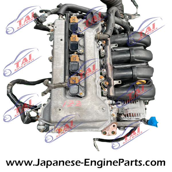 Buy Japan complete used engines 1ZZ For Toyota Corolla Matrix Celica Vibe at wholesale prices