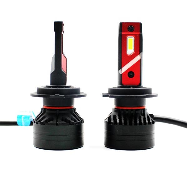 H7 LED Headlight Bulbs Conversion Kit Super High / Low Beam 10000LM 6000K 90W