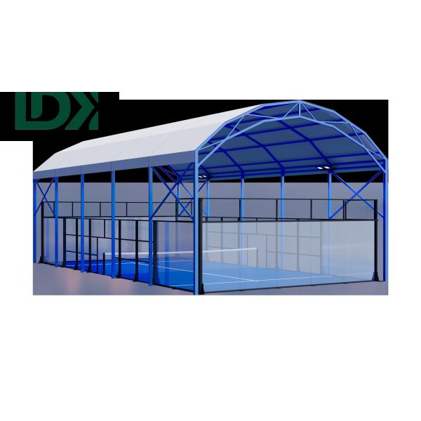 Buy OEM ODM Padel Court Padel Ball Court Custom Ceiling at wholesale prices
