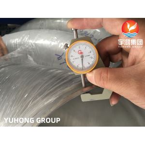 Stainless Steel Butt Weld Fittings LR , SR , 90° Elbow , A403 , ASTM B16.9 ,TEE