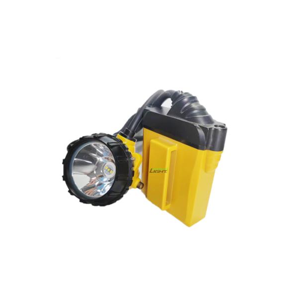 Impact Resistant 348lum High Bright Mining Lamp Explosion proof Coal Mine