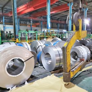 ASTM HR Rolled Stainless Steel Coil GB Standard 201 309s 0.3 - 3.0mm