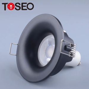 Customized Recessed Led GU10 Downlights Waterproof Bathroom