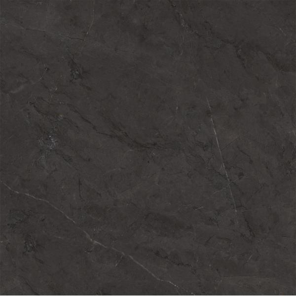 Dark Gray Polished Sintered Stone Slab 1200x1200mm