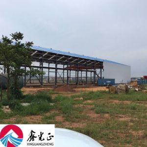 Customizable Prefabricated Steel Structure Warehouse with Galvanized Metal Steel