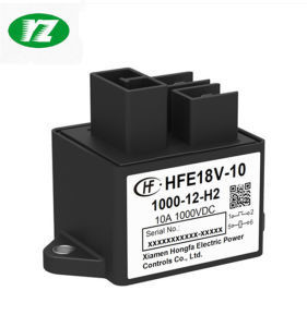 Quality 10A HFE18V-10 High Voltage Direct Current Relay with Micro-Current Breaking Capacity for sale