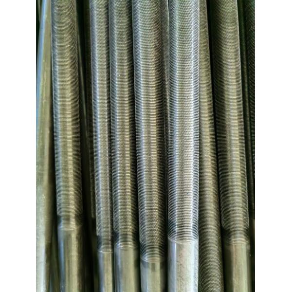 Extruded Fin Tubes DELLOK Extruded Finned Tube Fin Evaporator Cooling Fins