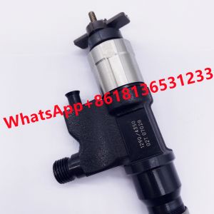 6WF1-TC Engine 095000-4135 Isuzu Diesel Fuel Injectors