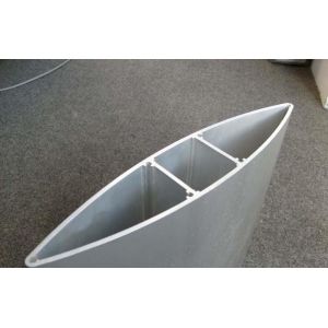 Attractive Looking Extrusion Aluminium Profiles For Blinds And Louvres